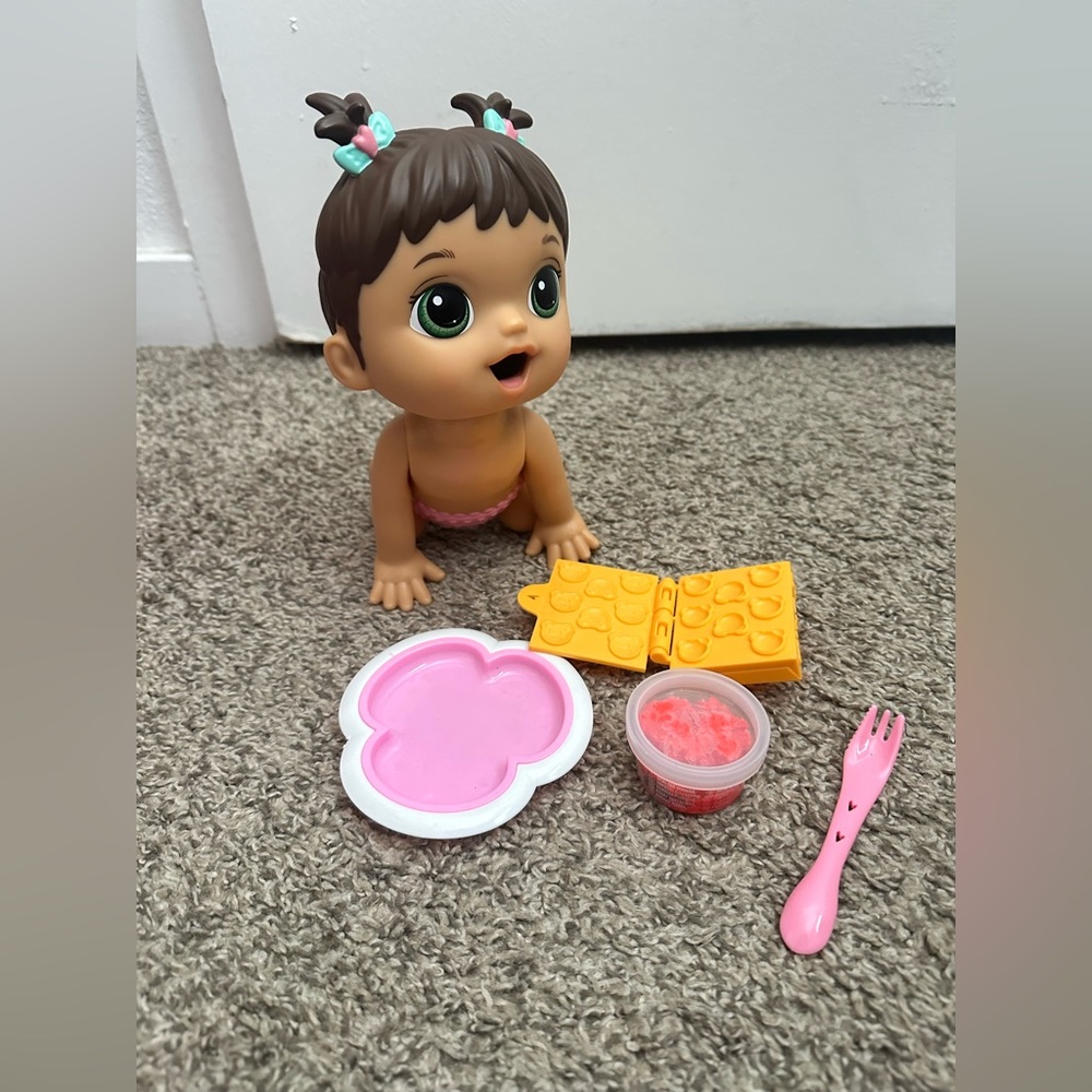 Interactive Baby Doll with Accessories